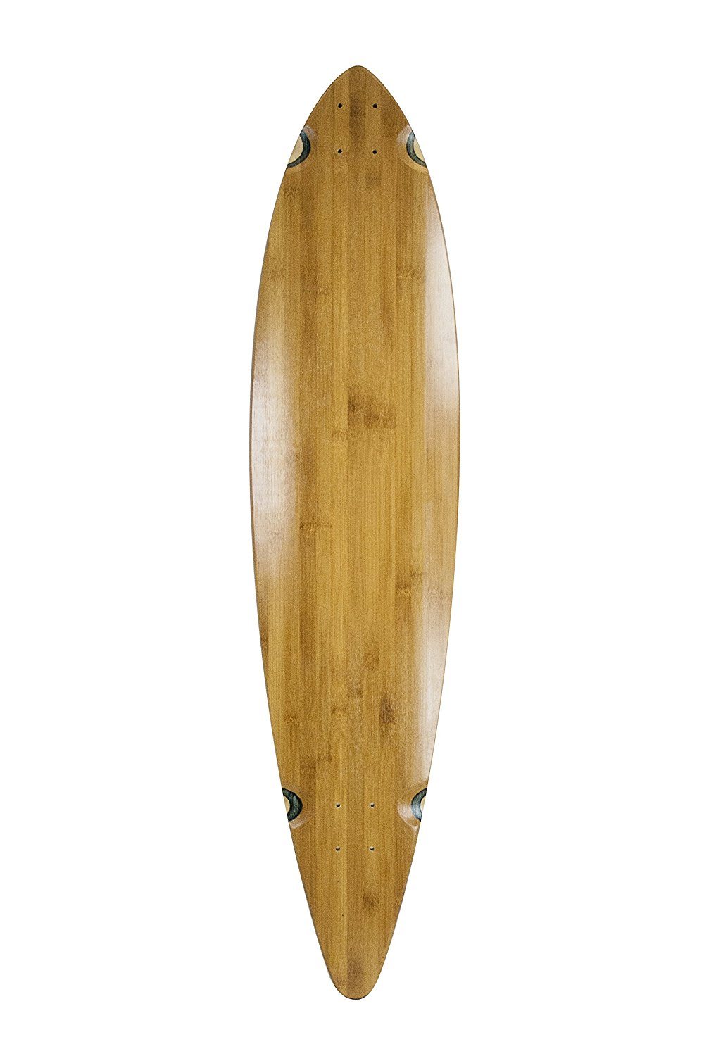 Bamboo pintail Deck Longboard Skateboard