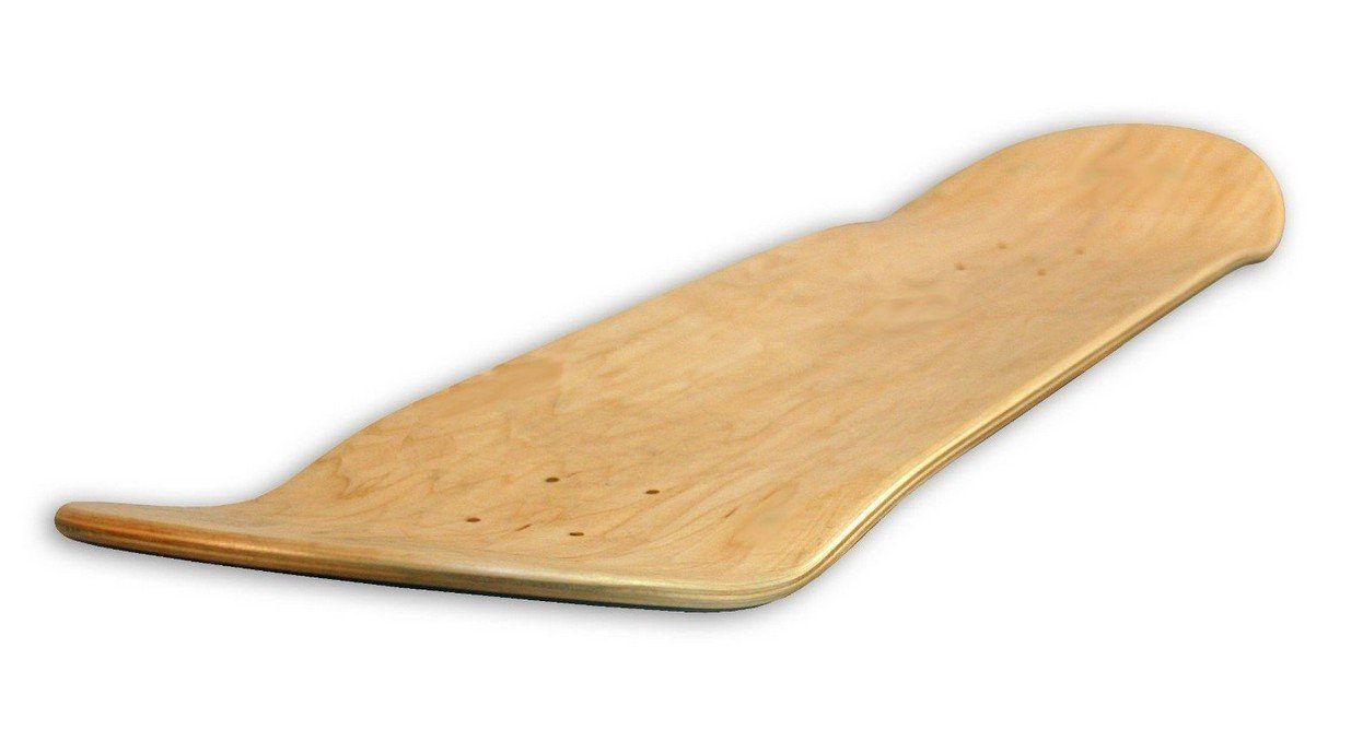FORESTONE Blank Natural Skateboard Decks