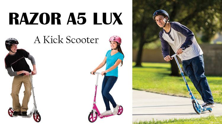 Razor A5 Lux Scooter