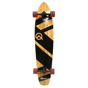 Quest Skateboards Best 44" Bamboo Super Cruiser Longboard Skateboard