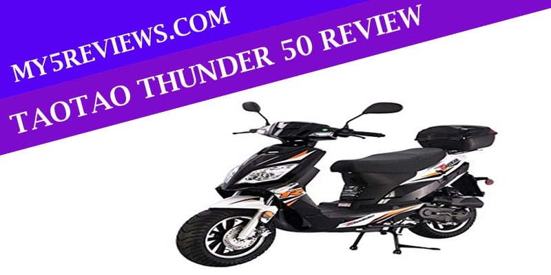 TaoTao Thunder 50 Review