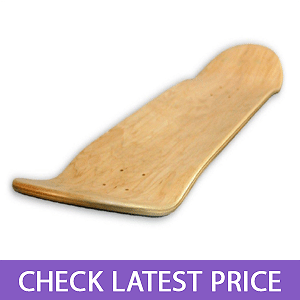 FORESTONE Blank Natural Skateboard Decks
