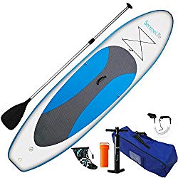 SereneLife Inflatable Stand-up Paddle Board