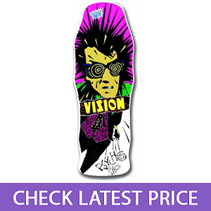 Vision Original Psycho Stick Reissue Skateboard Deck