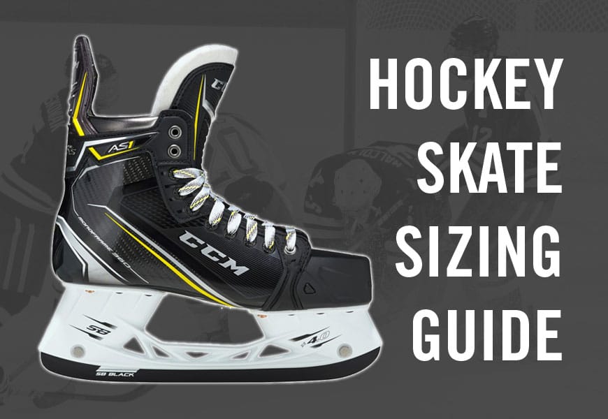Hockey Skate Sizing Guides