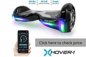 Hover-1 Hover Hoverboard Electric Scooter| Best Hoverboard for Brightness