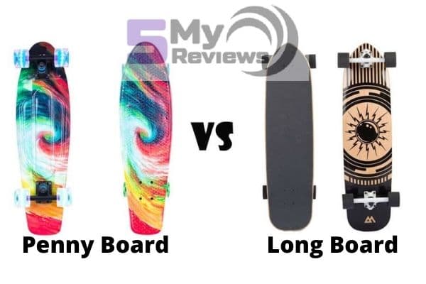 Penny Board vs Longboard