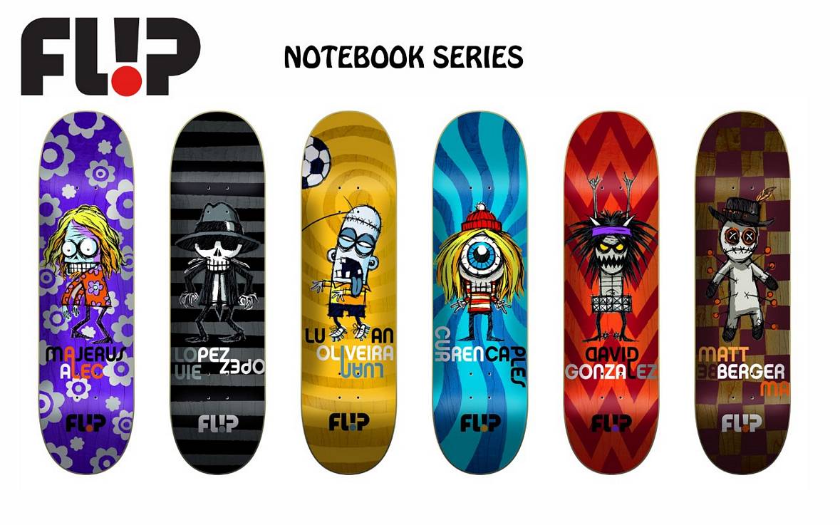 Flip Skateboards Brand