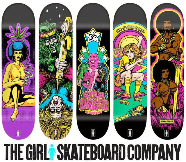 Girl Skateboards Brand