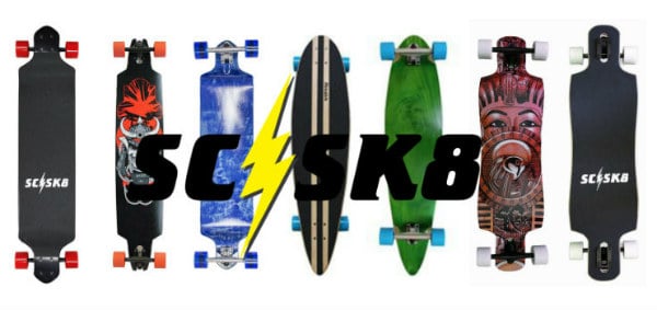 SCSK8 Skateboards Brand